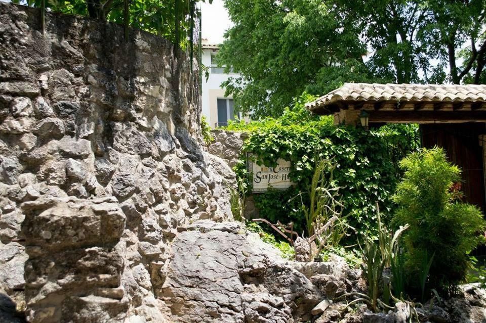 Hostal Caseria San Jose De Hutar Exterior foto
